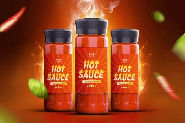 Fire Ball Font preview 1 – Display Fonts font sample