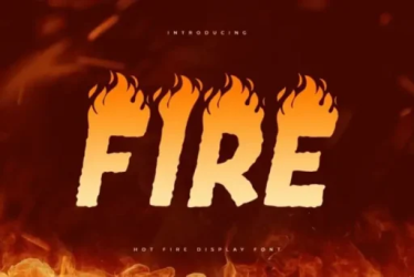 Fire Ball Font free download – Branding font preview