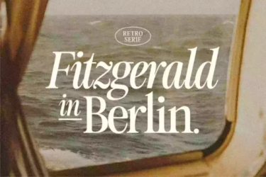 Fitzgerald Font free download – Retro font preview