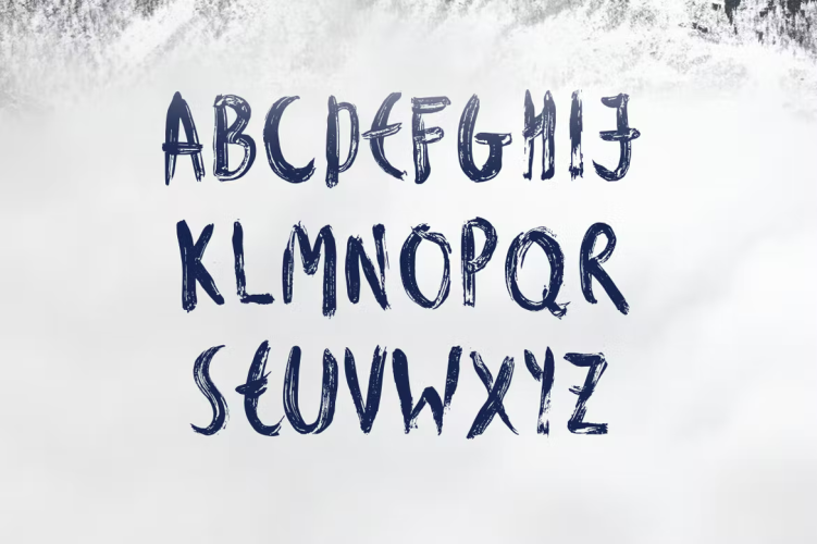 Fjord Brush Font free download preview 2 – Script And Handwritten font