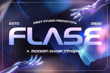 Flase Font free download – Flase Font font preview
