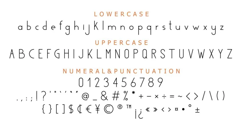Florida Rose Font preview 10 – Display Fonts font sample