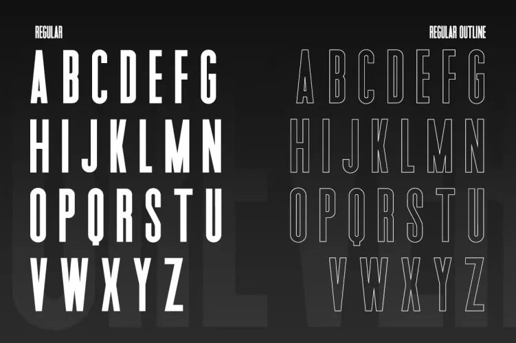 Forever Freedom Font preview 6 – Sans Serif Fonts font sample
