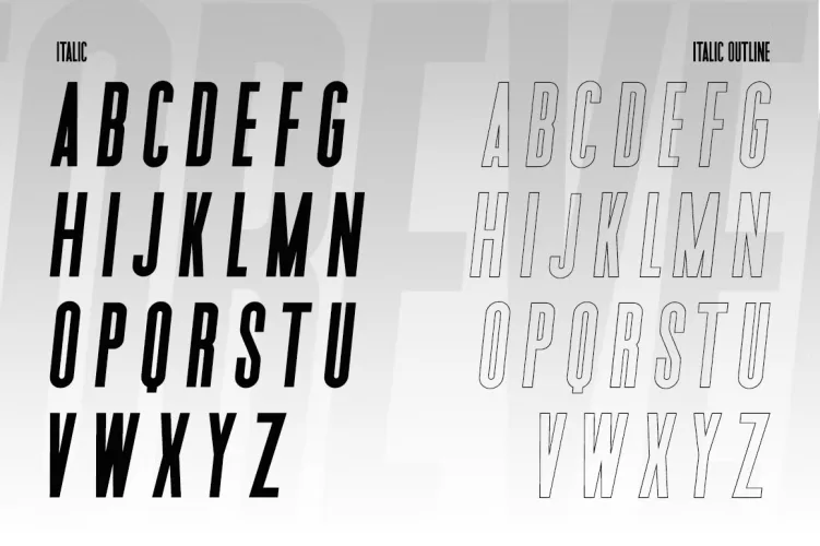 Forever Freedom Font preview 7 – Sans Serif Fonts font sample