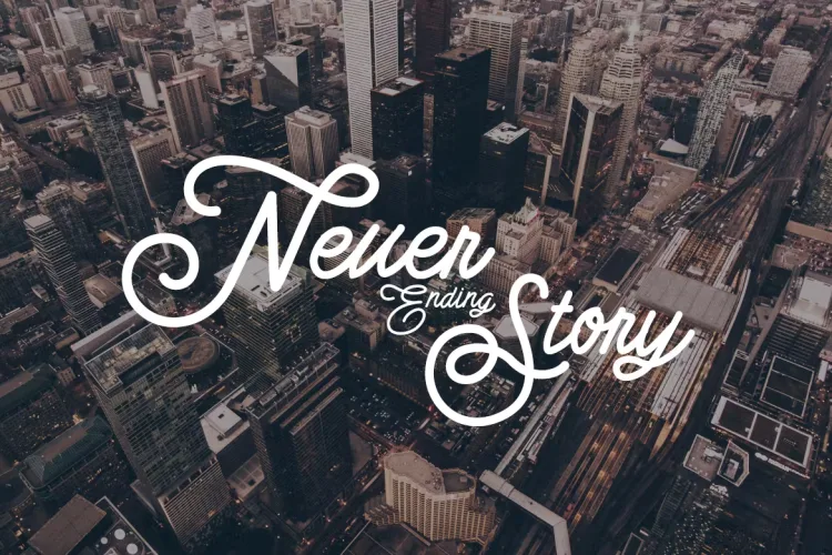 Foundry font pack preview 2 – Serif Fonts font sample