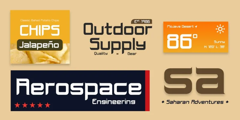 Foxtale Font Family preview 3 – Font Family font sample