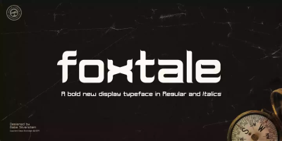 Foxtale Font Family free download – Classic font preview