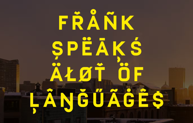 Frank Font free download preview 1 – Serif Fonts font