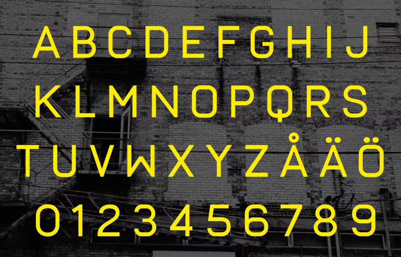 Frank Font free download preview 2 – Serif Fonts font