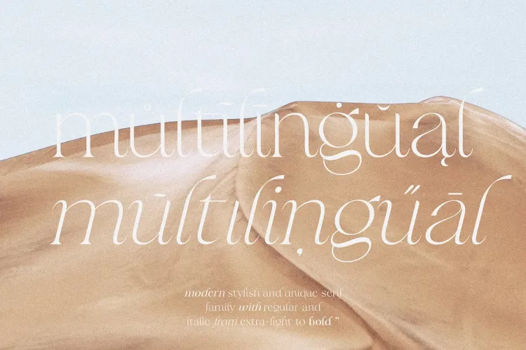 Frunchy Sage Font preview 4 – Serif Fonts font sample