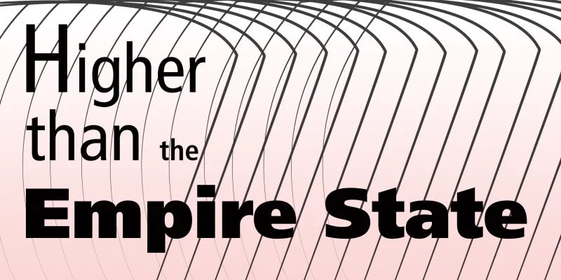 Frutiger Font preview 1 – Sans Serif Fonts font sample