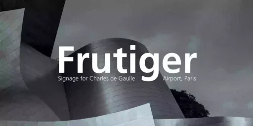 Frutiger Font preview 3 – Sans Serif Fonts font sample