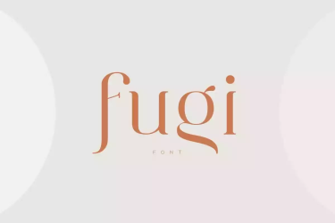 Fugi Font free download – Serif font preview