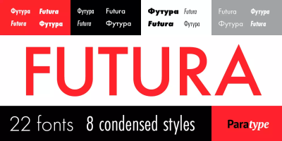 Futura PT Font free download – Sans Serif Fonts font preview