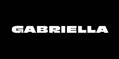 Gabriella Font free download – Display Fonts preview