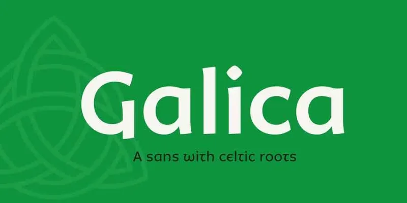 Galica Font Family preview 5 – Sans Serif Fonts font sample