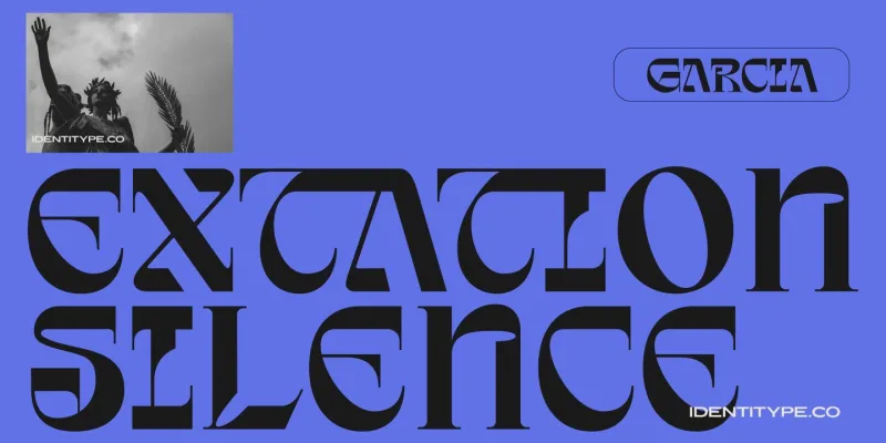 Garcia Font preview 2 – Modern Fonts font sample