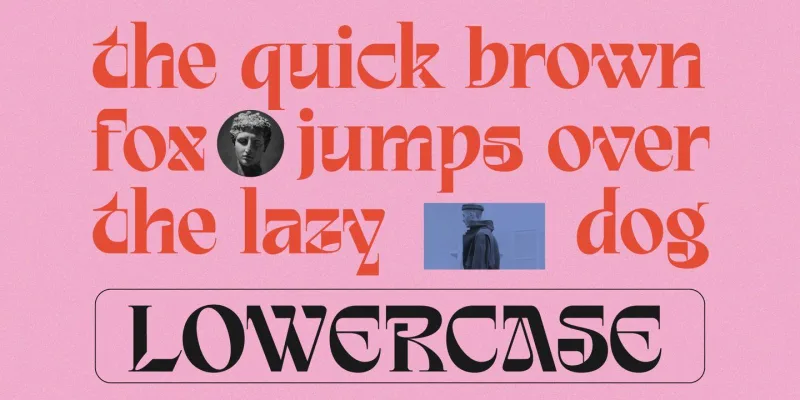 Garcia Font preview 3 – Modern Fonts font sample