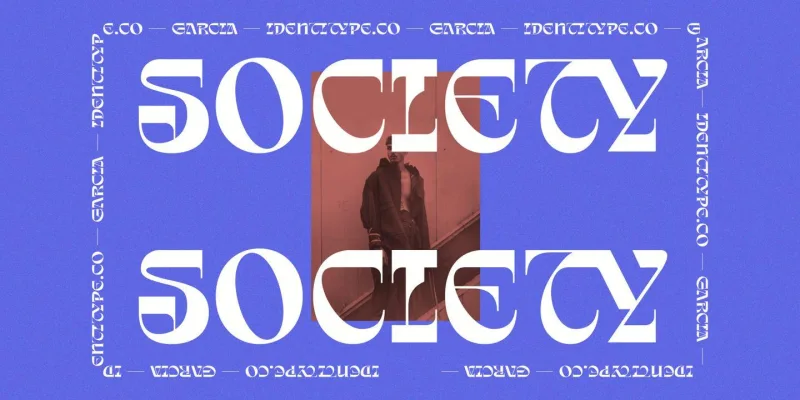 Garcia Font preview 4 – Modern Fonts font sample
