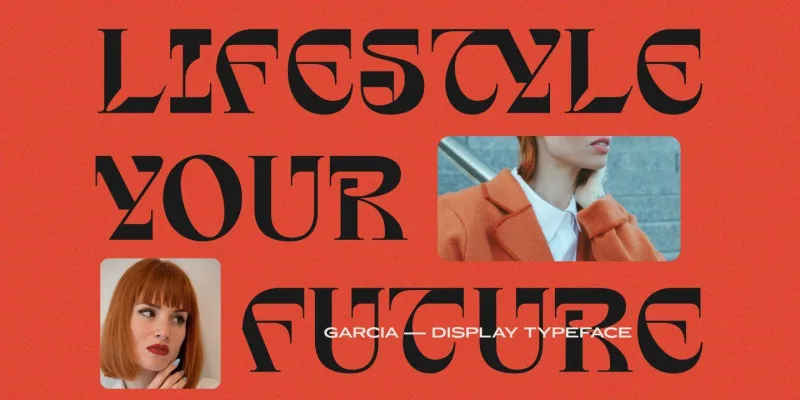 Garcia Font preview 7 – Modern Fonts font sample