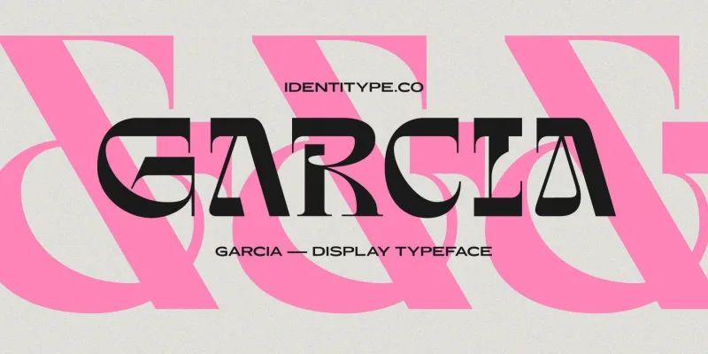 Garcia Font preview 9 – Modern Fonts font sample