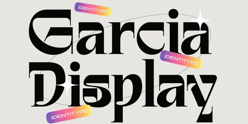 Garcia Font preview 11 – Modern Fonts font sample