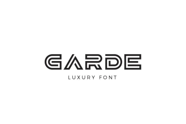Garde Font free download – Garde Font font preview