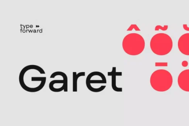Garet Font free download – Sans Serif Fonts font preview