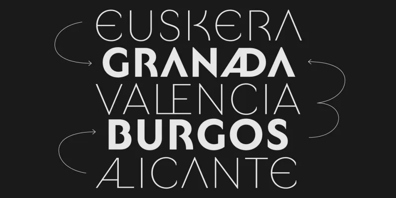 Garvo Font Family preview 10 – Font Family font sample