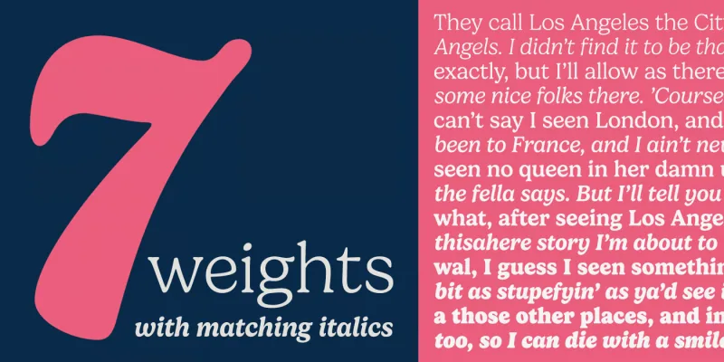 Gelica Font preview 5 – Serif Fonts font sample