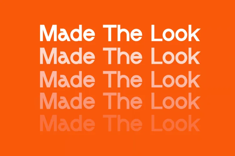 Gendy Font preview 1 – Sans Serif Fonts font sample