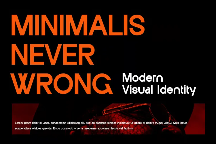 Gendy Font preview 2 – Sans Serif Fonts font sample