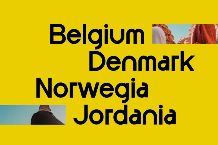 Gendy Font preview 4 – Sans Serif Fonts font sample