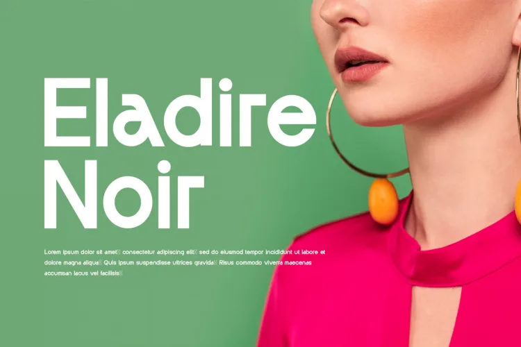 Gendy Font preview 5 – Sans Serif Fonts font sample