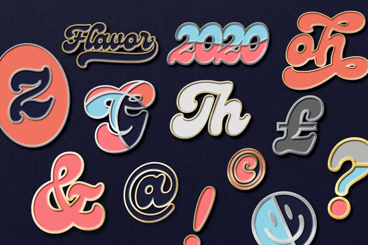 Genty Font free download preview 2 – Script And Handwritten font
