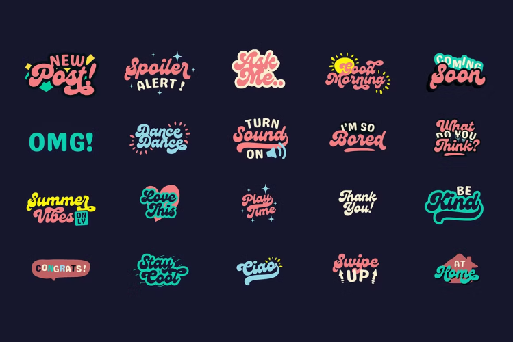 Genty Font free download preview 4 – Script And Handwritten font