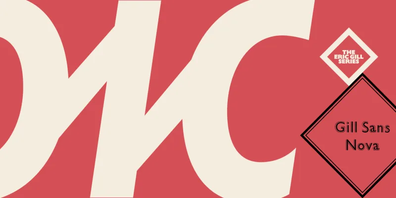 Gill Sans Nova Font preview 5 – Sans Serif Fonts font sample