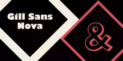 Gill Sans Nova Font free download – Classic font preview