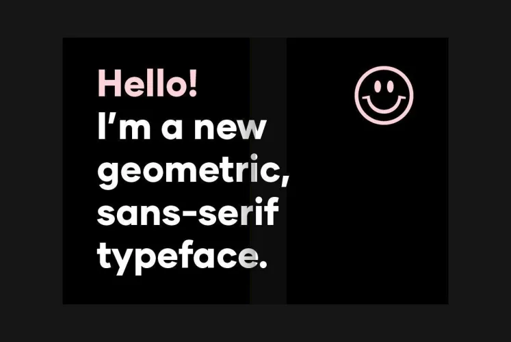 Gilmer Font preview 1 – Sans Serif Fonts font sample