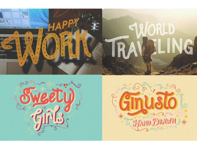 Ginusto Family Font free download preview 1 – Script And Handwritten font
