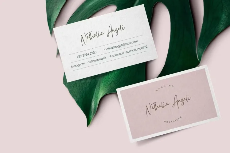 Gistesy Font preview 3 – Script And Handwritten font sample