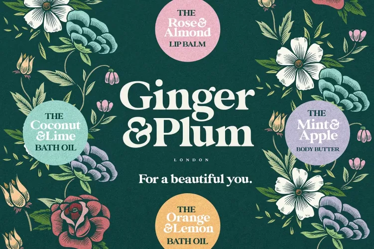 Glamour Absolute Font preview 4 – Serif Fonts font sample