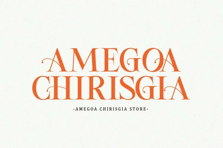 Glathen Fantastic Serif Font preview 1 – Serif Fonts font sample