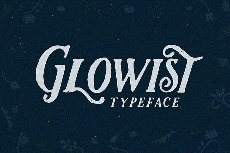 Glowist Font free download preview 3 – Serif Fonts font