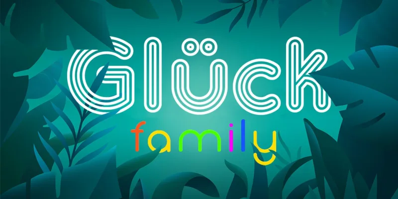Gluck Font Family preview 5 – Display Fonts font sample