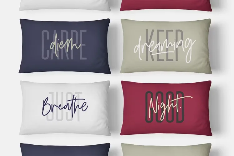 Golden Youth Font preview 5 – Script And Handwritten font sample