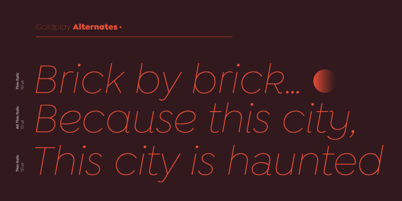 Goldplay Font Family free download preview 4 – Sans Serif Fonts font