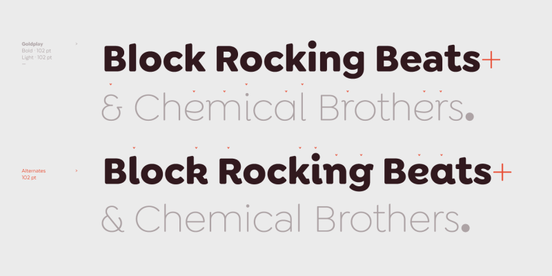 Goldplay Font Family free download preview 6 – Sans Serif Fonts font