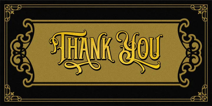 Goldshine Font Family preview 5 – Font Family font sample