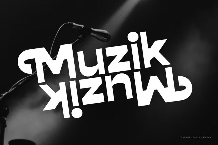 Gopher Font free download preview 5 – Font Family font